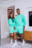 Ease Up Set (Sweatshirt + Shorts)