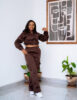 Boss Babe Set (Cropped Hoodie + Joggers)
