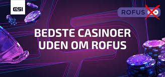 Casinoer Uden Om ROFUS En Guide til Spillere Casinoer Uden Om ROFUS En Guide til Spillere