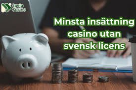 Casino med Låg Insättning – Så här hittar du de bästa alternativen