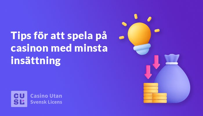 Utländska Casino och Deras Minimikrav för Insättning