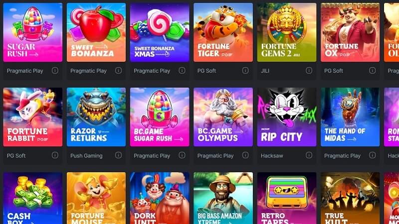 Discover the Future of Gaming on the BC.Game Platform